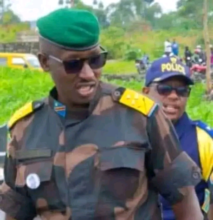 Dans un communiqué de la force armée congolaise rendu public ce dimanche 2 février 2025 annonçant la mort d'Alexis Rugabisha. Ce commandant de