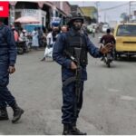 Une  nouvelle unité de la police de circulation déployée dans les rues  de Goma  par le M23