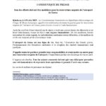 la réouverture urgente de l’aéroport de Goma, point d’accès crucial à l’aide humanitaire, demande le Bureau du coordonateur  humanitaire  en République  Démocratique du Congo .