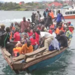 Deux   Hors-bords de la police maritime duRwanda sont aperçus sur les  eaux territoriales  de  RDC.