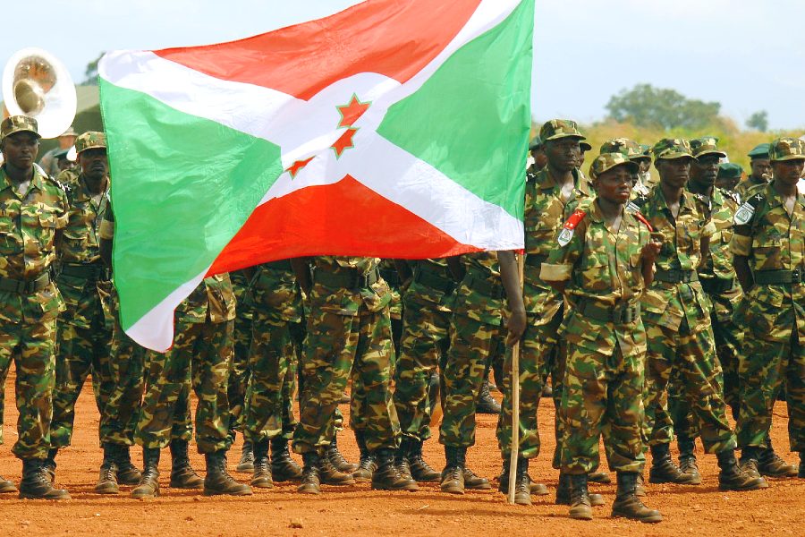 L’armée burundaise renforce ses troupes au Sud-Kivu