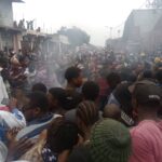 4 présumés  voleurs sont brûlés vifs  dans le village de Ngangi3 dans le  territoire  de Nyiragongo, après être dénoncés par l’un de leur.