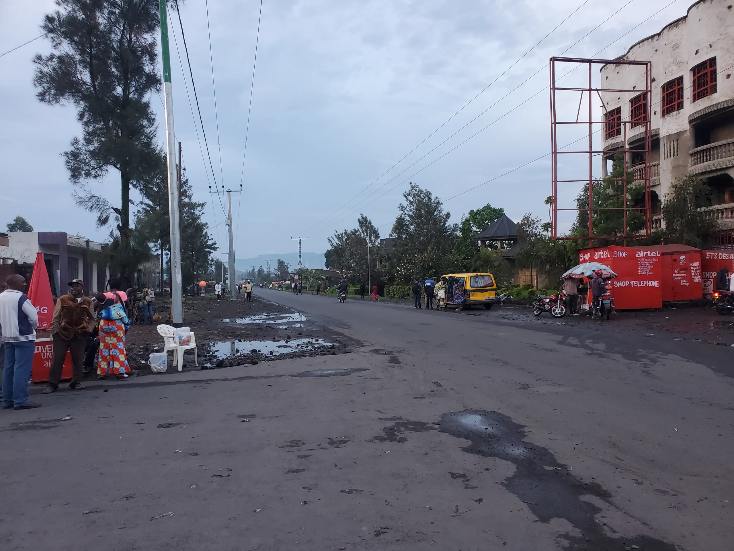 Paralysie des activités à Goma après une annonce du  meeting du M23 au stade de l’Unité