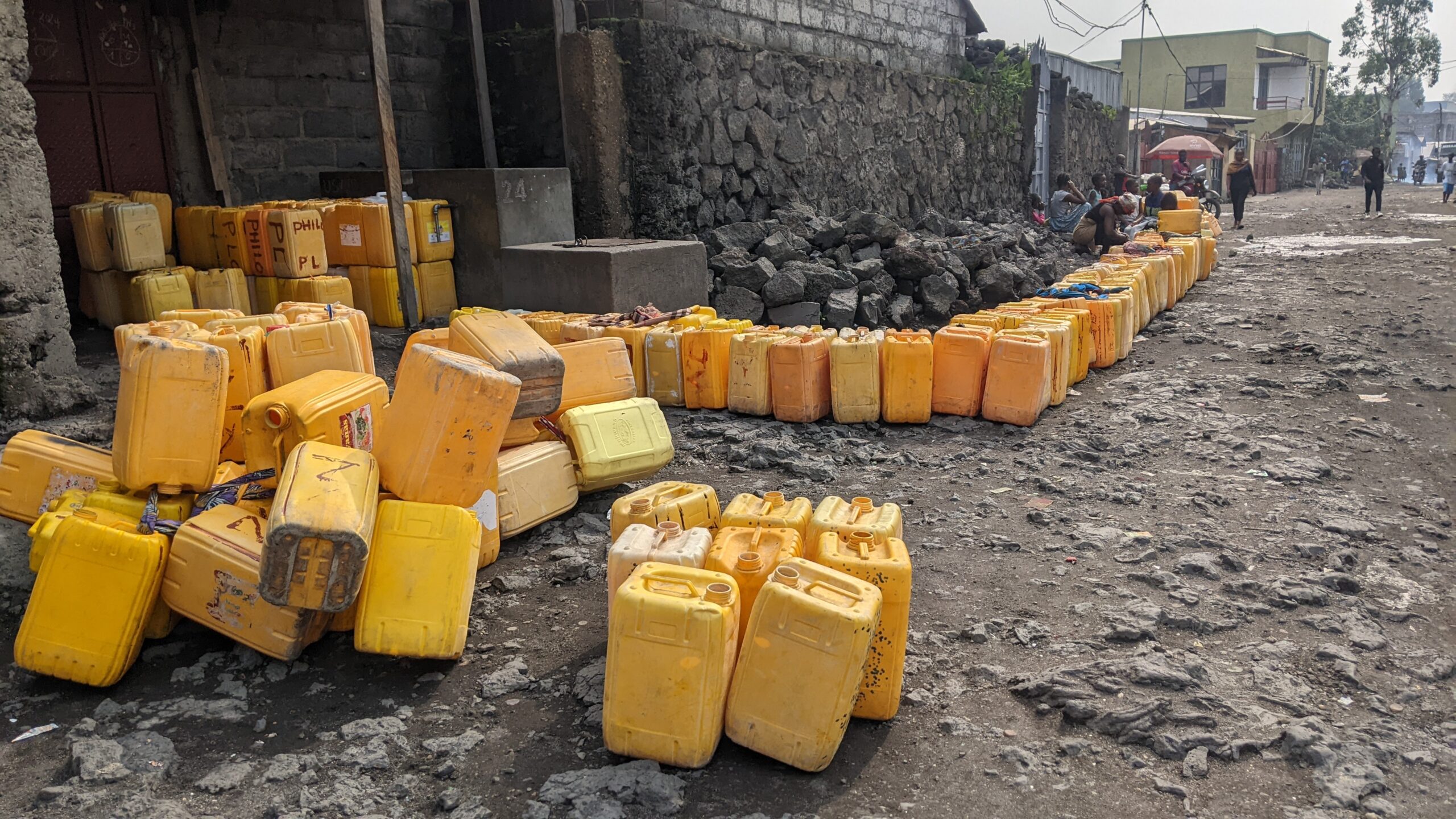 Pénurie d’eau  dans la ville de Goma , l’organisation  Paixseulement s’inquiète du risque des maladies hydriques