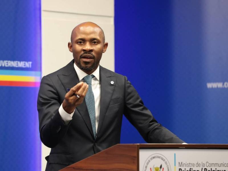 L’organisation Paixseulement salue la déclaration du porte-parole du Gouvernement  Patrick Muyaya portant : la mobilisation patriotique de la population congolaise  contre l’agression   du M23