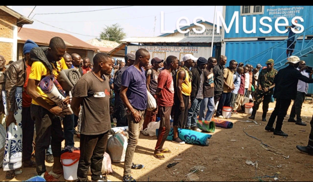 Des agents  de la police de nouveau déployés  après  leurs replis stratégiques à Bujumbura capitale économique de Burundi