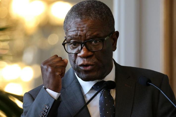 Plus de 25 ans de guerre sur le territoire congolais déclaration du prix  Nobel de la paix Dr Denis Mukwege   à l’occasion du douzième anniversaire de l’ accord-cadre d’Addis-Abeba