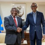REVUE DE PRESSE  PAIXSEULEMENT :   Tension diplomatique entre l’ Afrique du Sud et le Rwanda  au sujet de la  guerre à L’Est de la RDC.