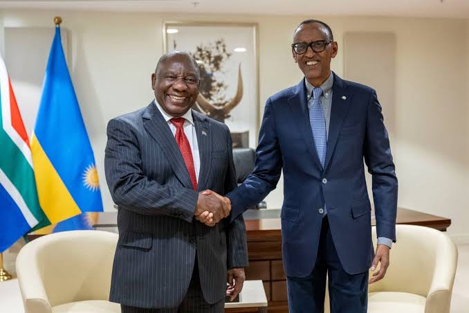 REVUE DE PRESSE  PAIXSEULEMENT :   Tension diplomatique entre l’ Afrique du Sud et le Rwanda  au sujet de la  guerre à L’Est de la RDC.