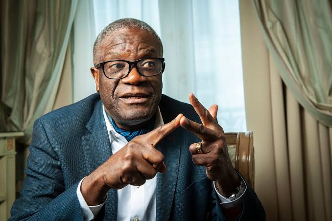 La Coupure d’aides militaires et financières au Rwanda  sont les sanctions qui doivent  être prises sur la scène internationale, recommandation  du prix Nobel  de la paix Denis Mukwege