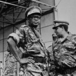 Le 18 décembre 1996, le Maréchal Mobutu est accueilli triomphalement par les kinois. Ils espèrent sincèrement que le président zaïrois va régler rapidement la question de la guerre qui a éclaté à l’Est du pays depuis le 19 octobre, Chronique réalisée par Paixseulement