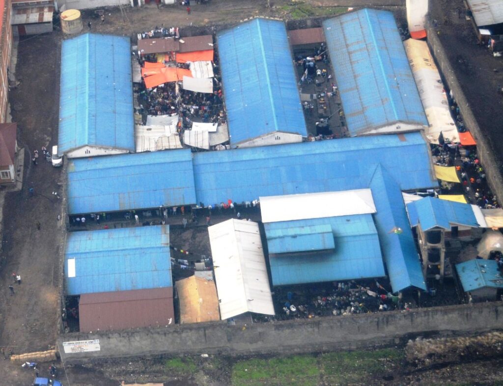 Plus de 160 morts  dont  la majorité :   femmes et enfants  : Bilan  de l’évasion massive à la prison centrale de Munzenze  à Goma