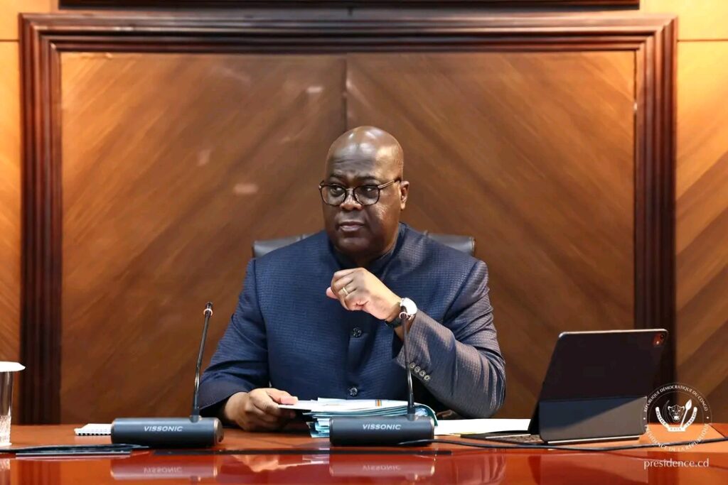 RDC : Félix Tshisekedi préside la 35ᵉ réunion du Conseil des ministres