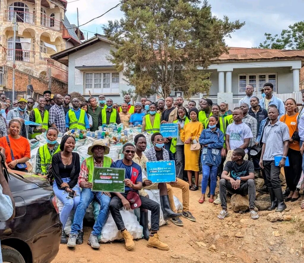 Bukavu : Mobilisation écologique au Sud-Kivu pour la Journée mondiale de l’eau avec les Jeunes Badilika