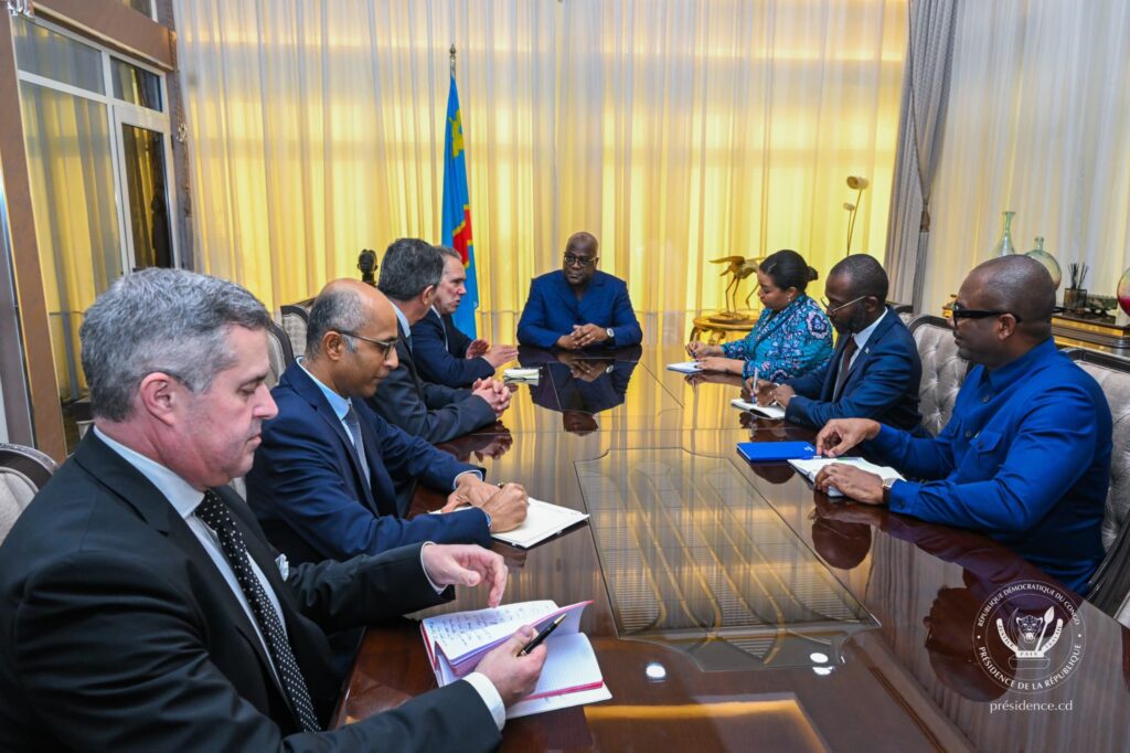 DONNER LA POSITION DE L’UNION EUROPÉENNE SUR L’AGRESSION DES REBELLES DU M23 EST, LA RAISON  DE LA PRÉSENCE DU REPRÉSENTANT SPÉCIAL DE L’UNION EUROPÉENNE A KINSHASA