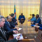 DONNER LA POSITION DE L’UNION EUROPÉENNE SUR L’AGRESSION DES REBELLES DU M23 EST, LA RAISON  DE LA PRÉSENCE DU REPRÉSENTANT SPÉCIAL DE L’UNION EUROPÉENNE A KINSHASA