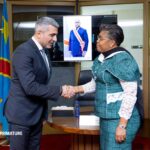 Mise en place d’un couloir humanitaire qui facilitera  l’acheminement de l’aide vers les zones occupées par les rebelles du M23, motif de la rencontre entre la première ministre Judith Sumwina Tuluka et le directeur régional  de la croix Rouge en Afrique.