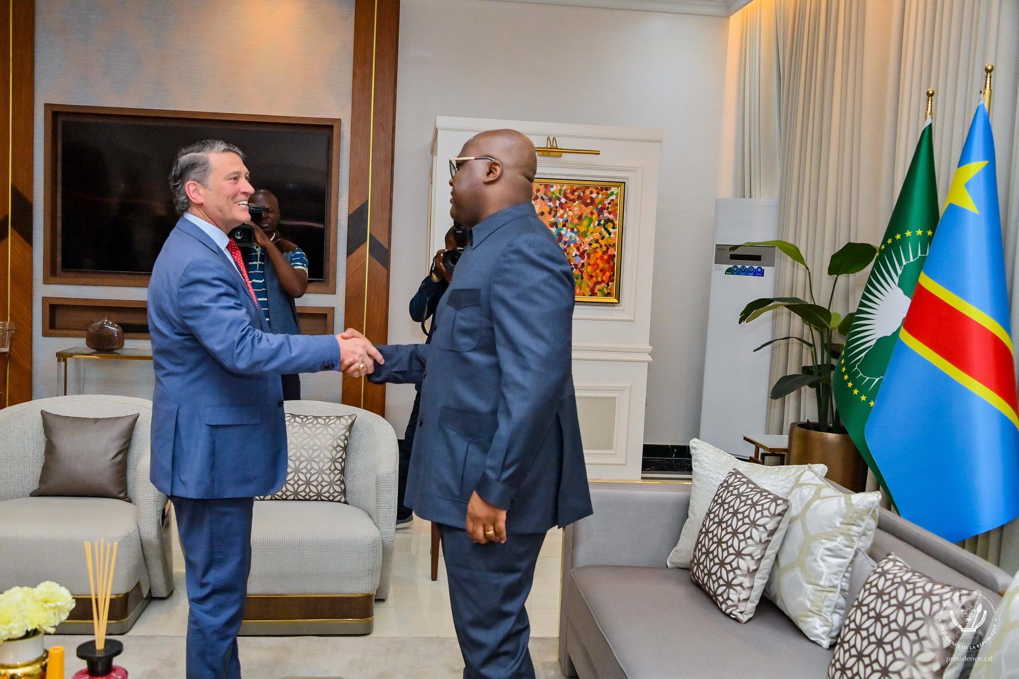Les États-Unis s’engagent pour la paix dans l’Est de la RDC