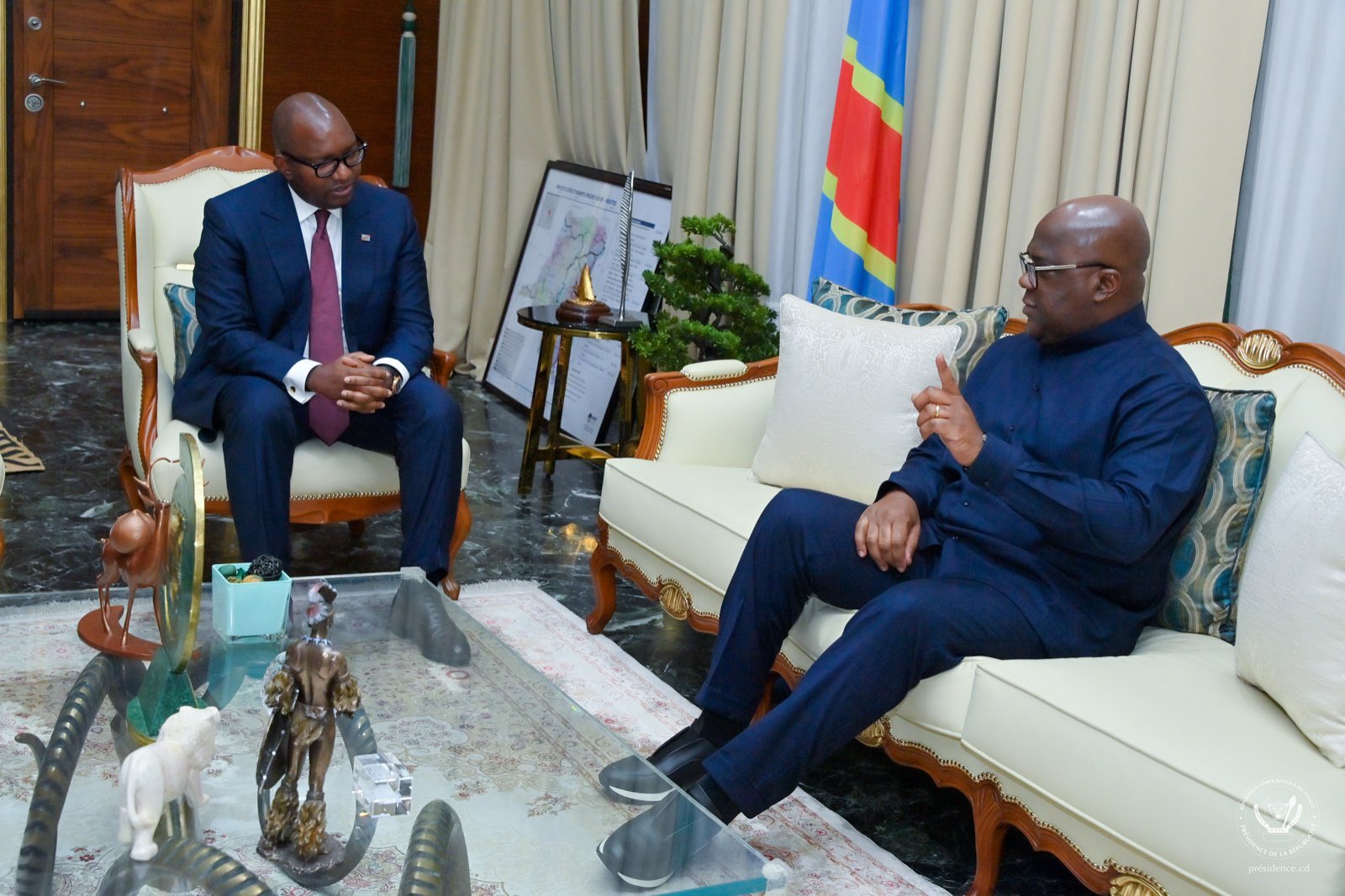 Suivi parlementaire des avancées diplomatiques sur la crise sécuritaire dans l’Est : instructions du Président Tshisekedi