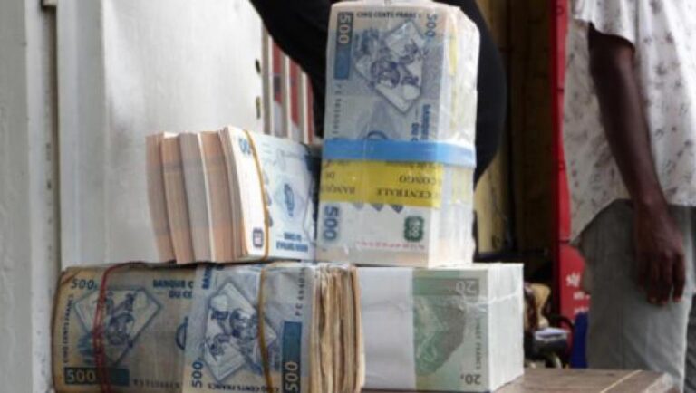 La Banque centrale du Congo annonce une légère appréciation du franc congolais