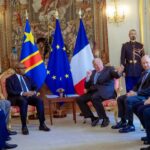 UNE VISITE OFFICIELLE  DE LA DÉLÉGATION DU SÉNAT CONGOLAIS AU SÉNAT FRANÇAIS 