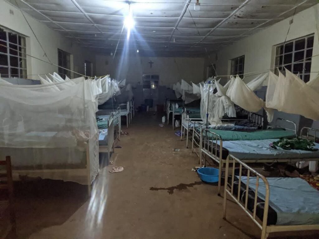 Plusieurs  patients dans  l’hôpital de Walungu victimes de fisiade des rebelles du M23