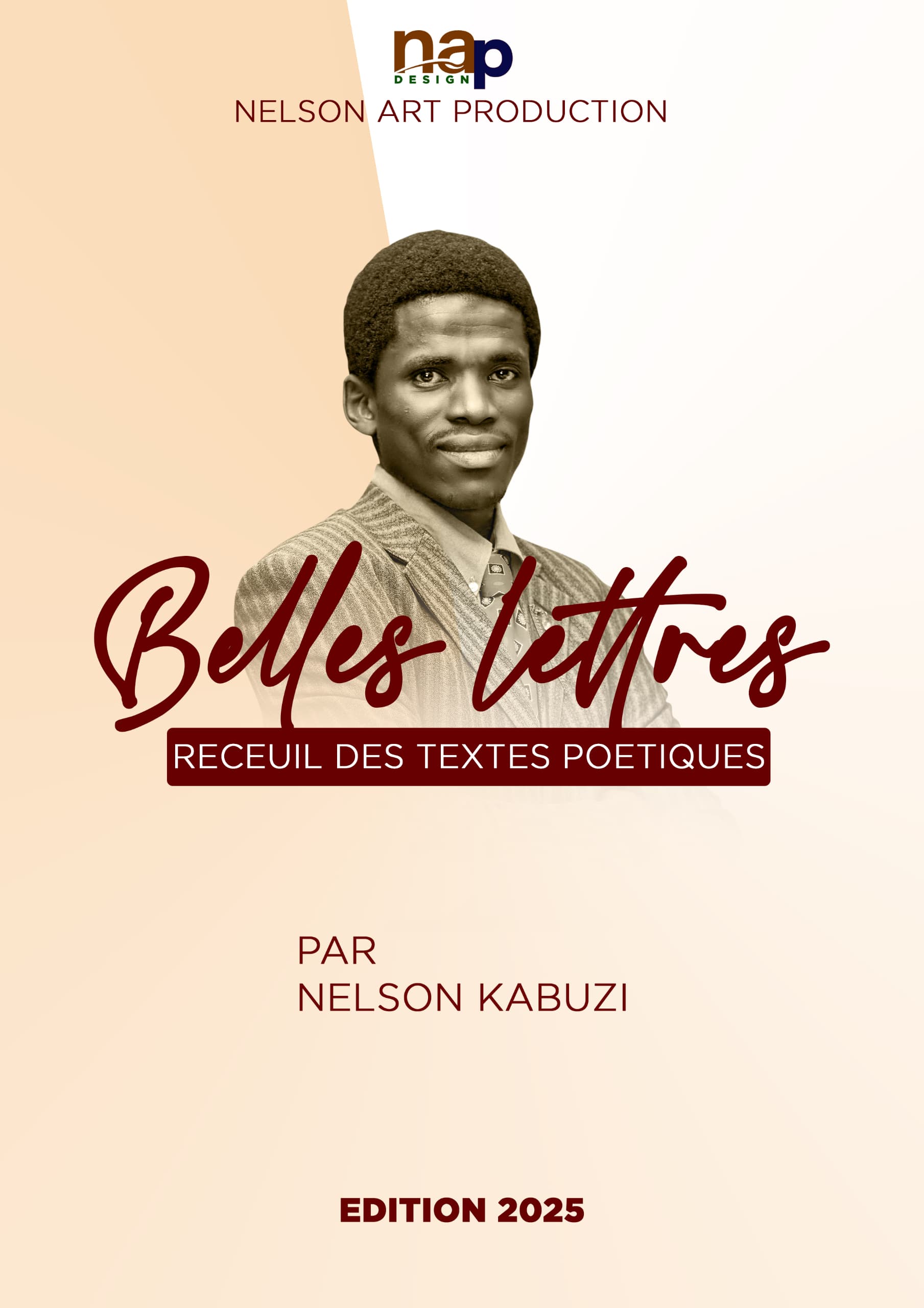« Belles Lettres » : Un recueil poétique qui explore la  Plongée dans l’Âme Humaine, propos de KABUZI KATAMEYA Nelson 