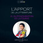 La littérature, un levier pour l’autonomisation des femmes : un échange avec Grâce Bilolo, présidente de l’Association des Jeunes Écrivains du Congo (AJECO).