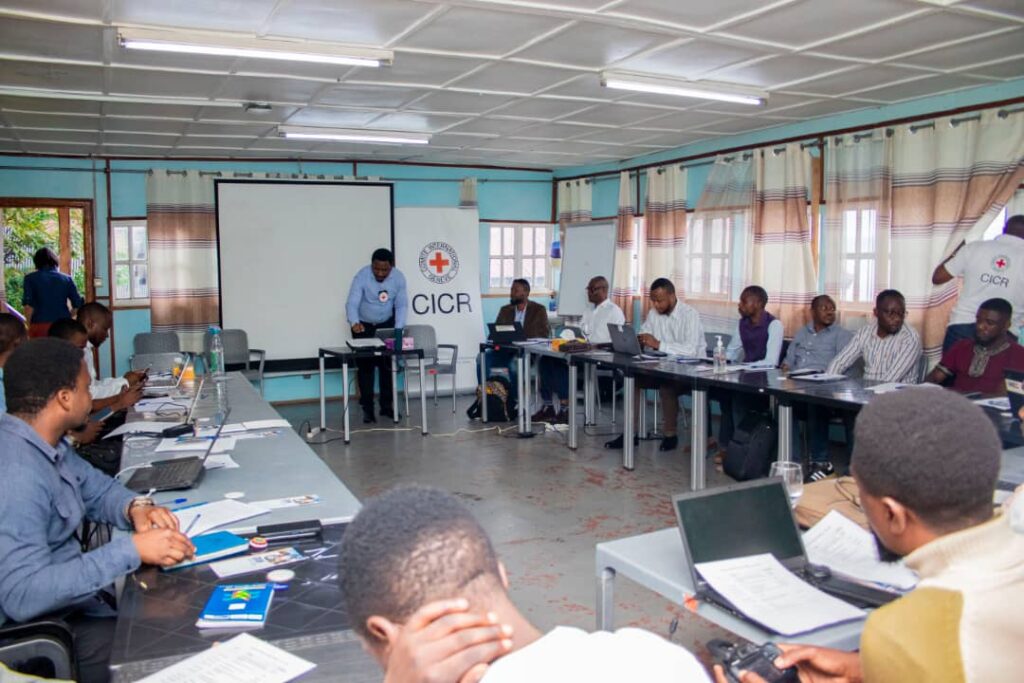 BUKAVU : Renforcer les  journalistes  sur leur rôle  face  aux crises humanitaires, atelier organisé par le Comité International de la Croix-Rouge (CICR) du Sud-Kivu.