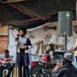 Le slam est une arme qui brise le silence  et  condamne les  préjugés faits à  l’égard de la  femme, propos d’Asha Dorcas  membre du groupe Karhera Slam