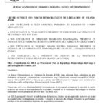 Dans une lettre adressée ouverte Les FDLR dénoncent leur « neutralisation » et appellent à une paix inclusive en RDC
