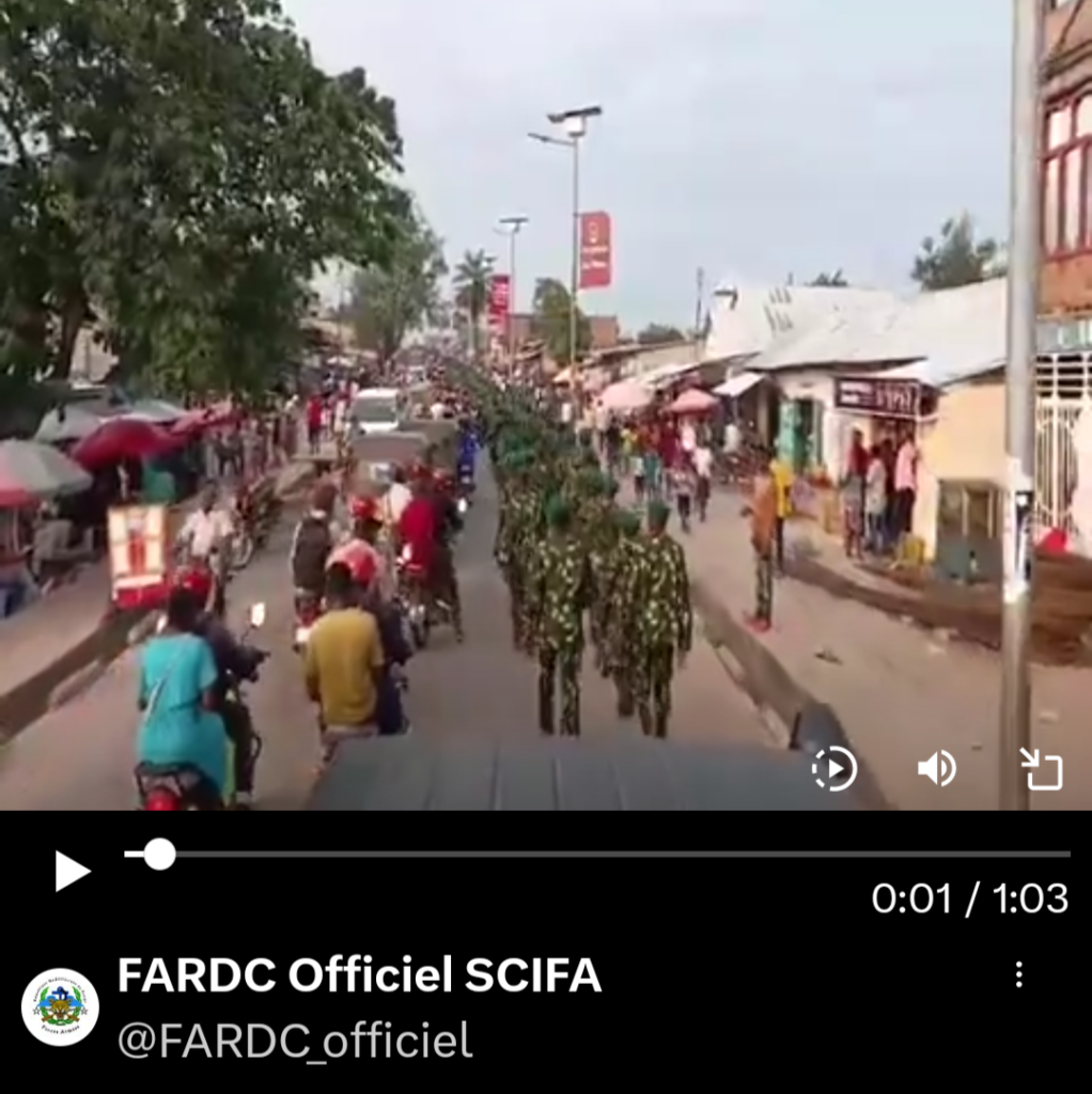 Kalemie : Les FARDC réaffirment leur engagement pour la défense du territoire