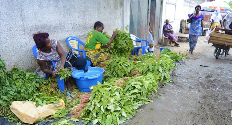 Les vendeuses des légumes de la ville de Bukavu font face à une crise économique déstabilisante due à la situation sécuritaire actuelle.