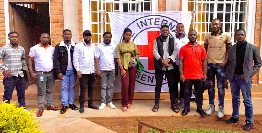 Sud-Kivu : le CPJ exprime sa satisfaction après une formation en premiers secours organisée par le  CICR