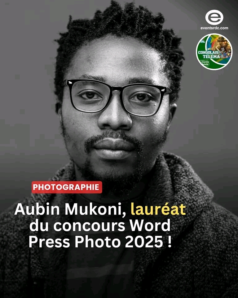 Aubin Mukoni, lauréat du World Press Photo 2025 : Goma une fois de plus à l’honneur