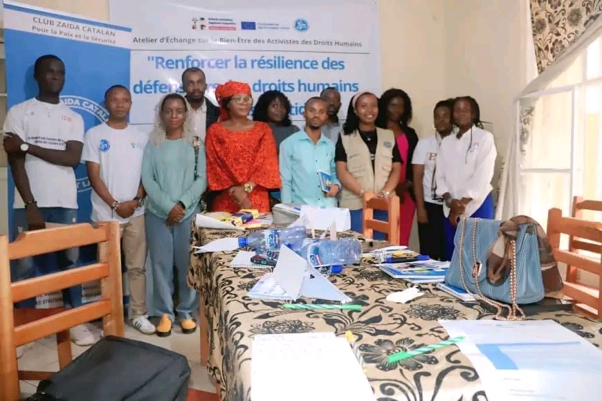 Bukavu : L’Association des Jeunes Badilika renforce son engagement pour le bien-être des défenseur(es ) des droits humains