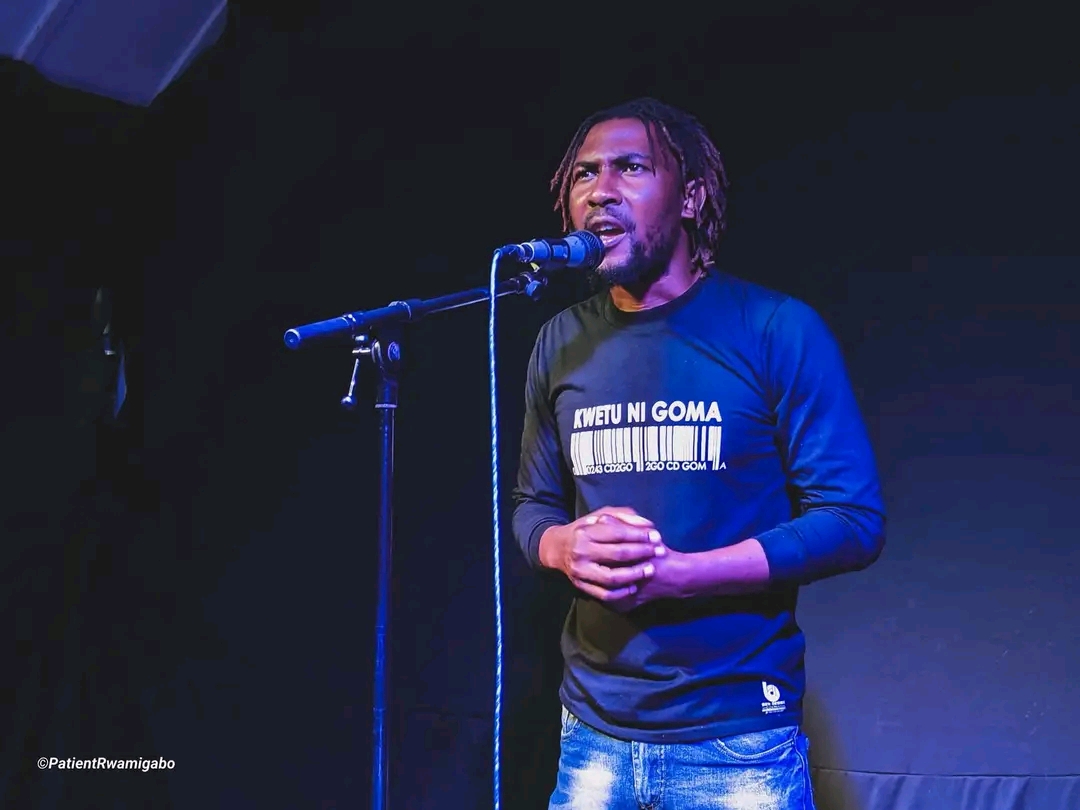 Le slameur Depaul Bakulu récompensé par la Harvard Law School pour son engagement en faveur des droits humains