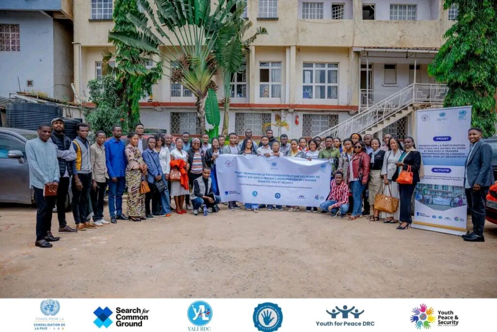 Bukavu L’organisation Congolese Discovery rejoint officiellement la Coalition Jeunesse, Paix et Sécurité du Sud-Kivu