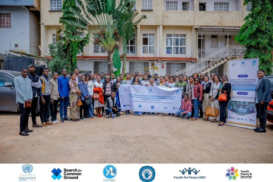 Bukavu L’organisation Congolese Discovery rejoint officiellement la Coalition Jeunesse, Paix et Sécurité du Sud-Kivu