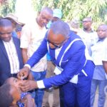 Lancement d’une campagne de vaccination contre la poliomyélite dans six provinces de la RDC