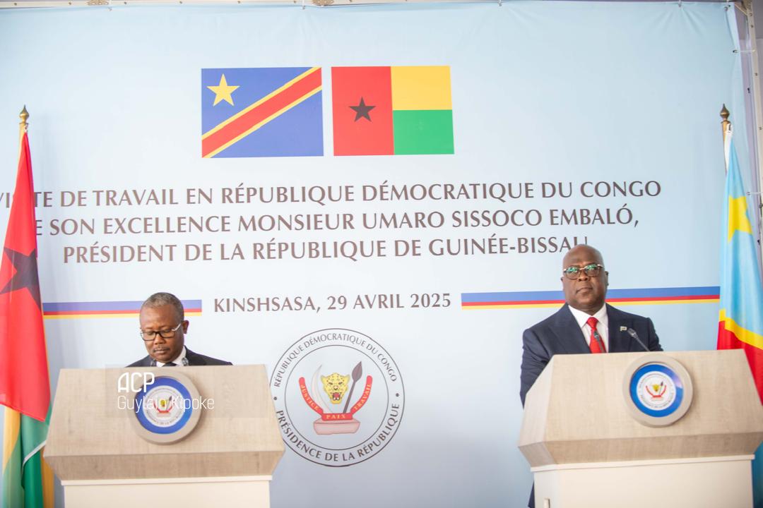 Félix Tshisekedi salue la Déclaration de principes avec le Rwanda : « Un pas dans la bonne direction »