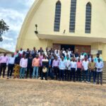 Récollection des anciens servants à la cathédrale Notre-Dame de la Paix de Bukavu