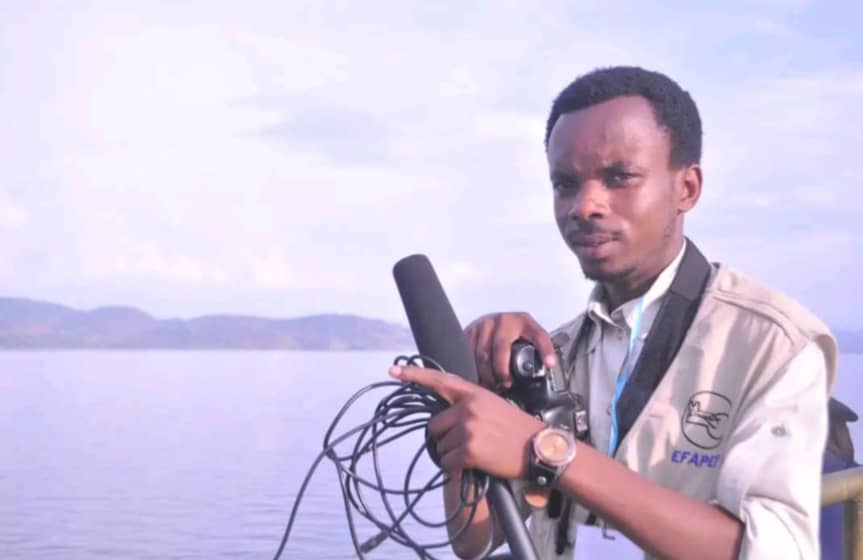 Bukavu : Retrouvé après quatre jours de disparition, le journaliste Amisi Musada est en vie mais affaibli