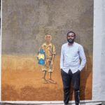 Journée mondiale de la créativité et de l’innovation : l’artiste plasticien Benito Mupenzi recourt au sol volcanique de Goma et celui argileux de Bukavu, pour raconter l’histoire du Kivu