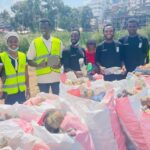 Bukavu : des jeunes transforment les déchets plastiques en pavés écologiques pour bâtir un avenir durable