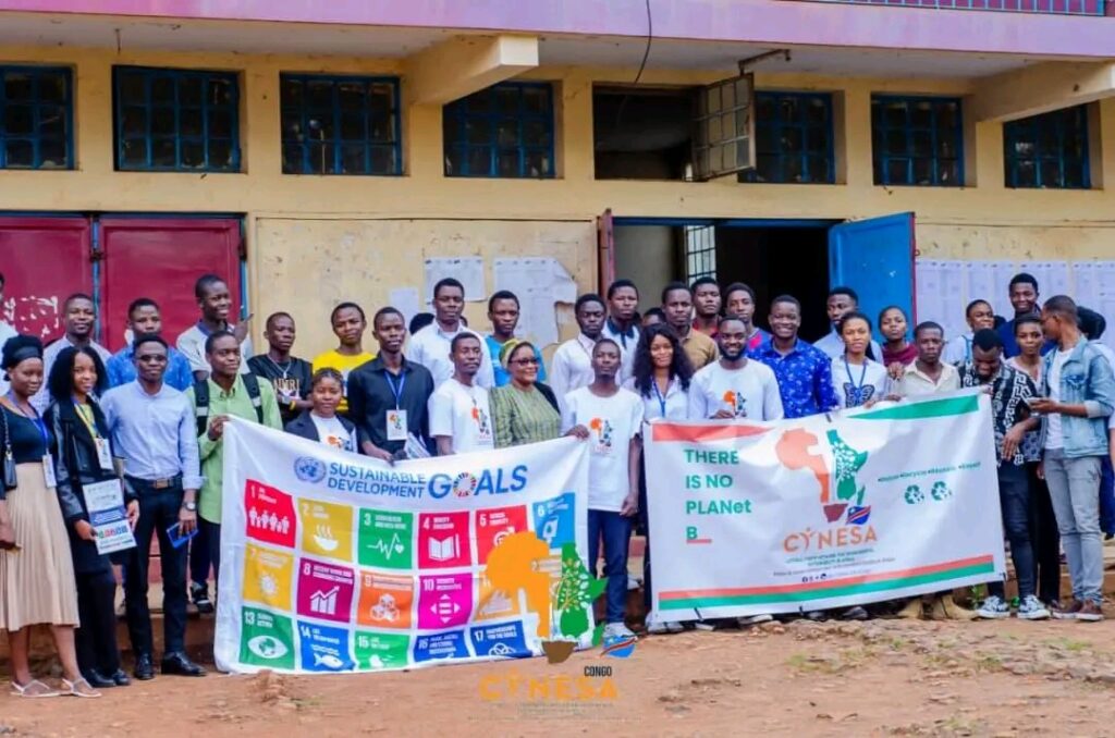 Forum national de CYNESA RDC : les jeunes réfléchissent à l’économie bleue et au développement durable