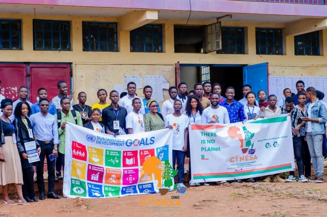 Forum national de CYNESA RDC : les jeunes réfléchissent à l’économie bleue et au développement durable