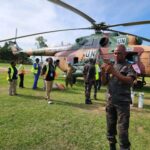 ITURI : la MONUSCO évacue un militaire et un civil blessés à Gina vers Bunia après d’affrontement entre les FARDC et les miliciens de Zaïre 