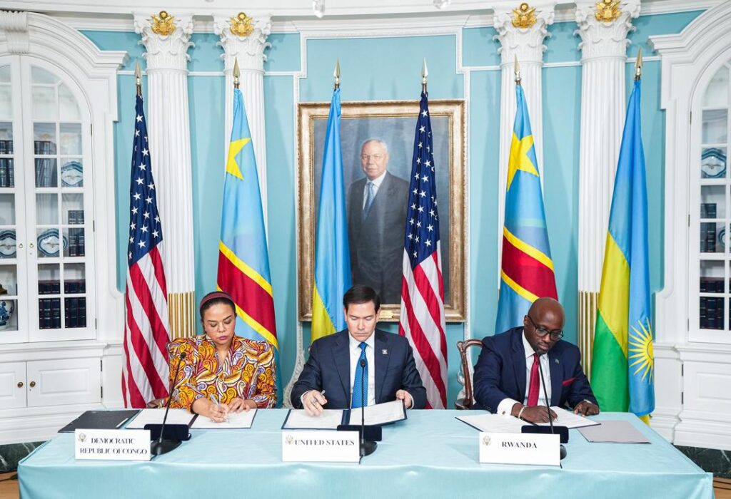 Crise à l’Est : Vers un avant-projet d’accord de paix entre la RDC et le Rwanda : présentation attendue ce vendredi à Washington