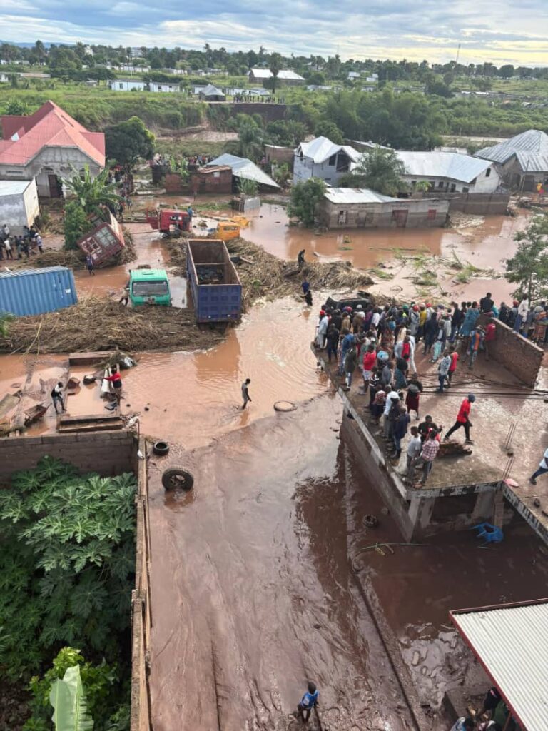   RDC : après Kinshasa, la ville de Kalemie à son tour frappée par de violentes inondations